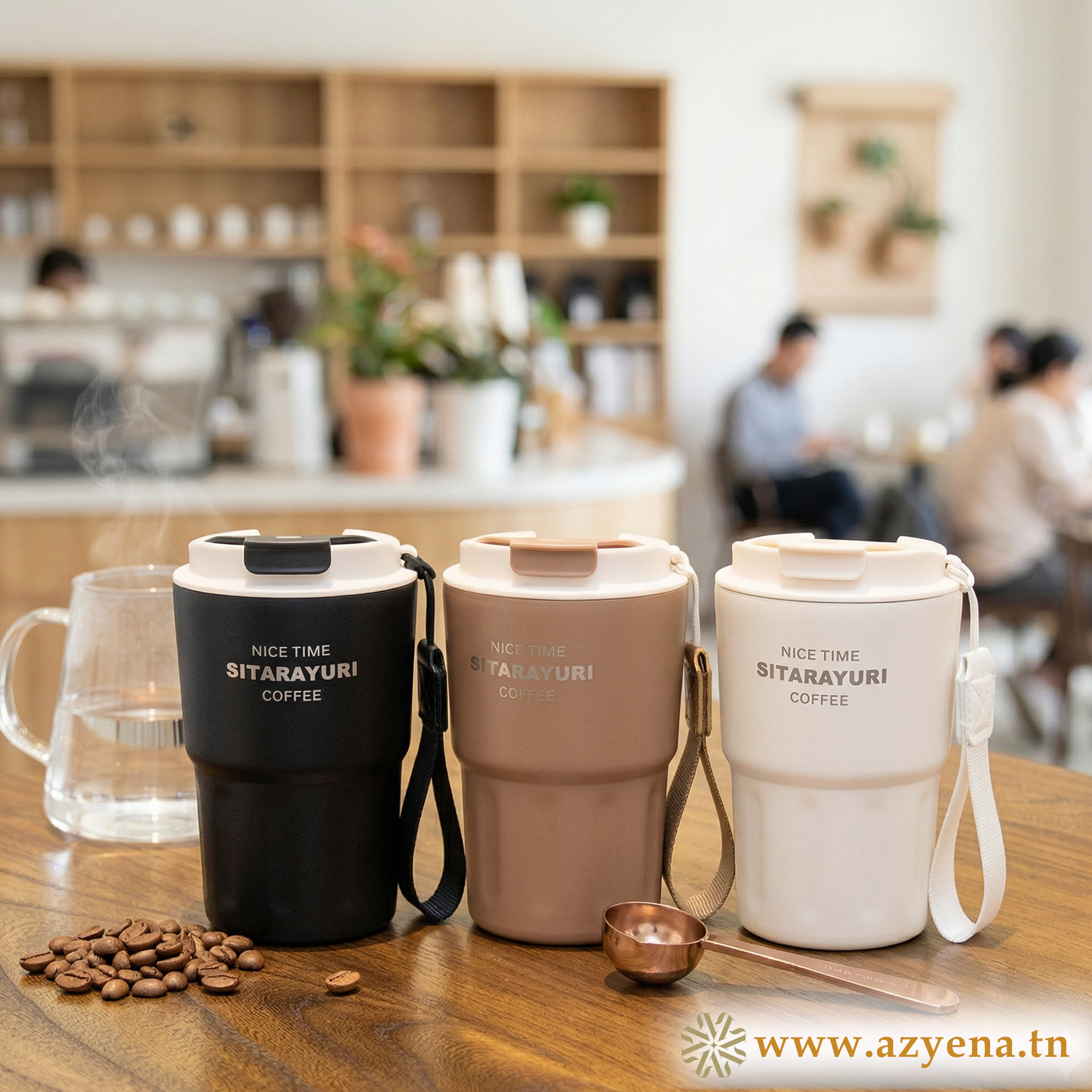 Thermos Compact 360ml - Conservez Vos Boissons à la Température Idéale