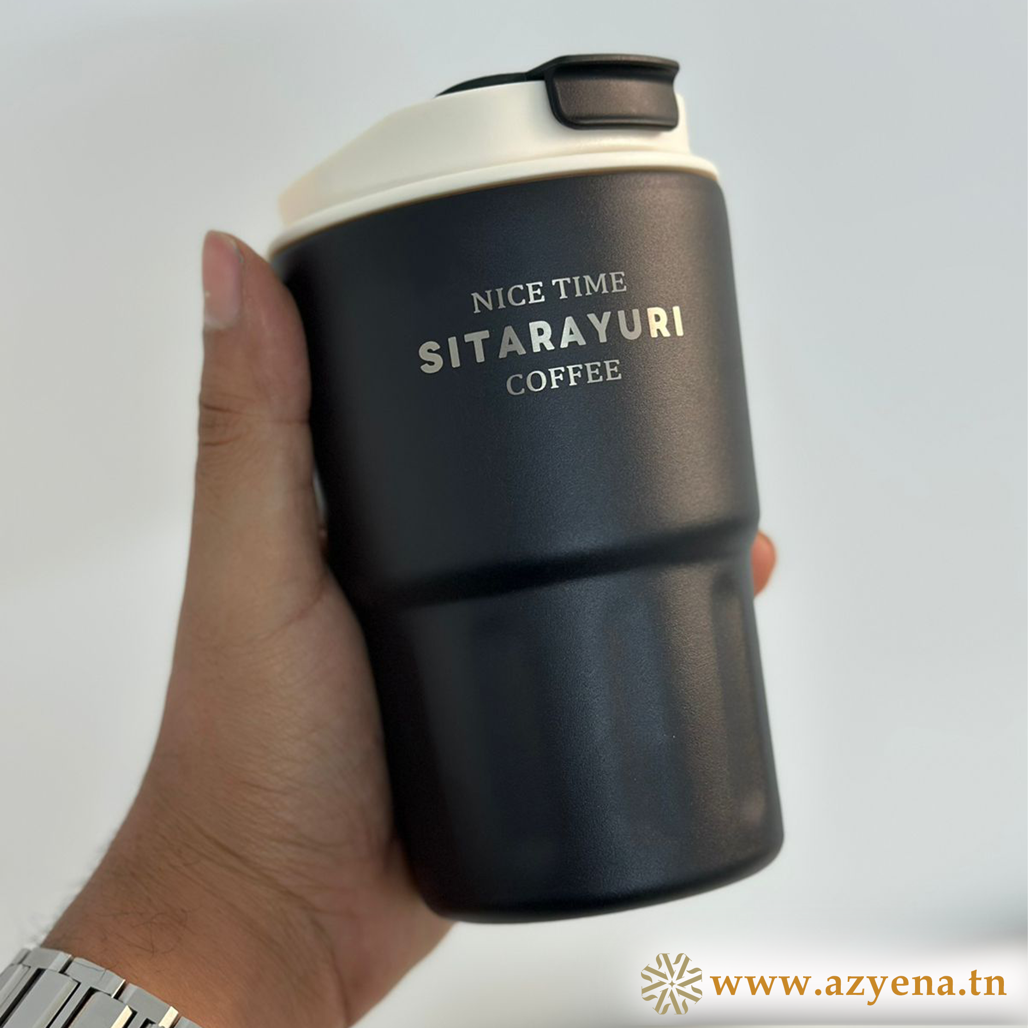 Thermos Compact 360ml - Conservez Vos Boissons à la Température Idéale
