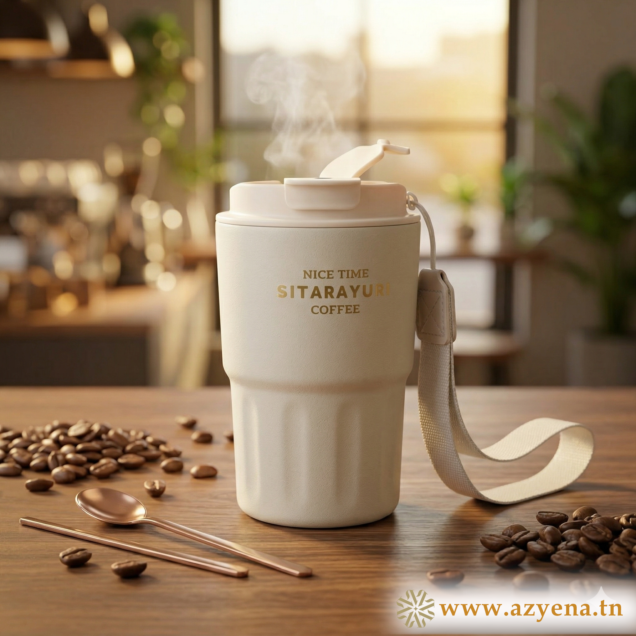Thermos Compact 360ml - Conservez Vos Boissons à la Température Idéale