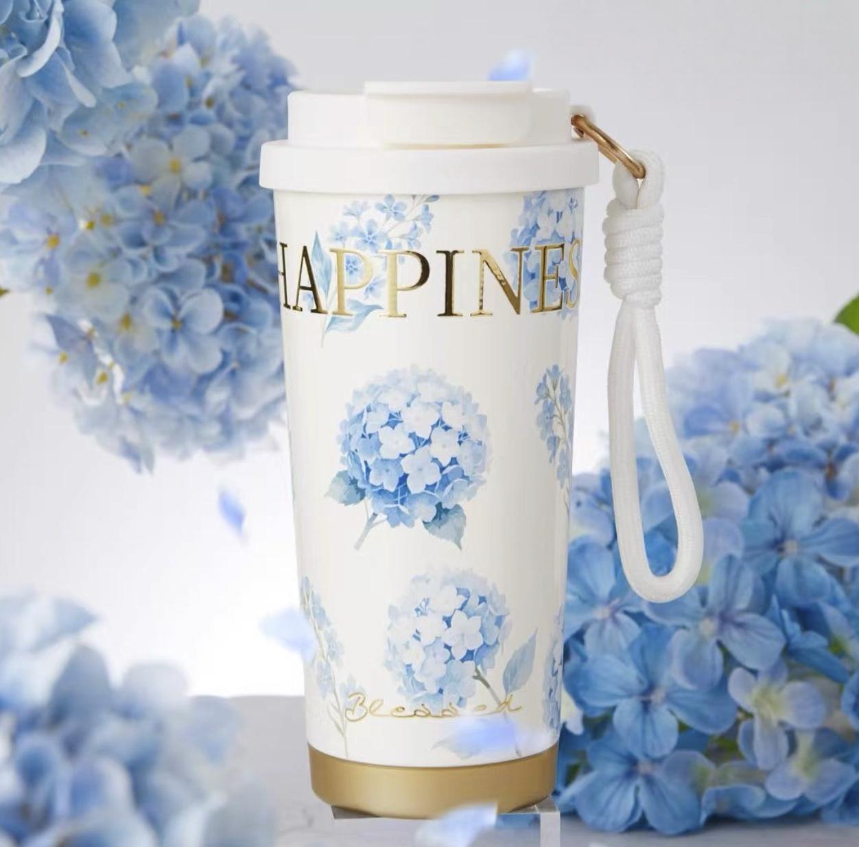 Mug Thermos Café Promenade Jardin Double Isolation - 528 ML