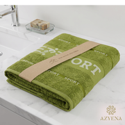 Serviette de Bain Coton 140×70 cm – Polyvalente Sport et Plage